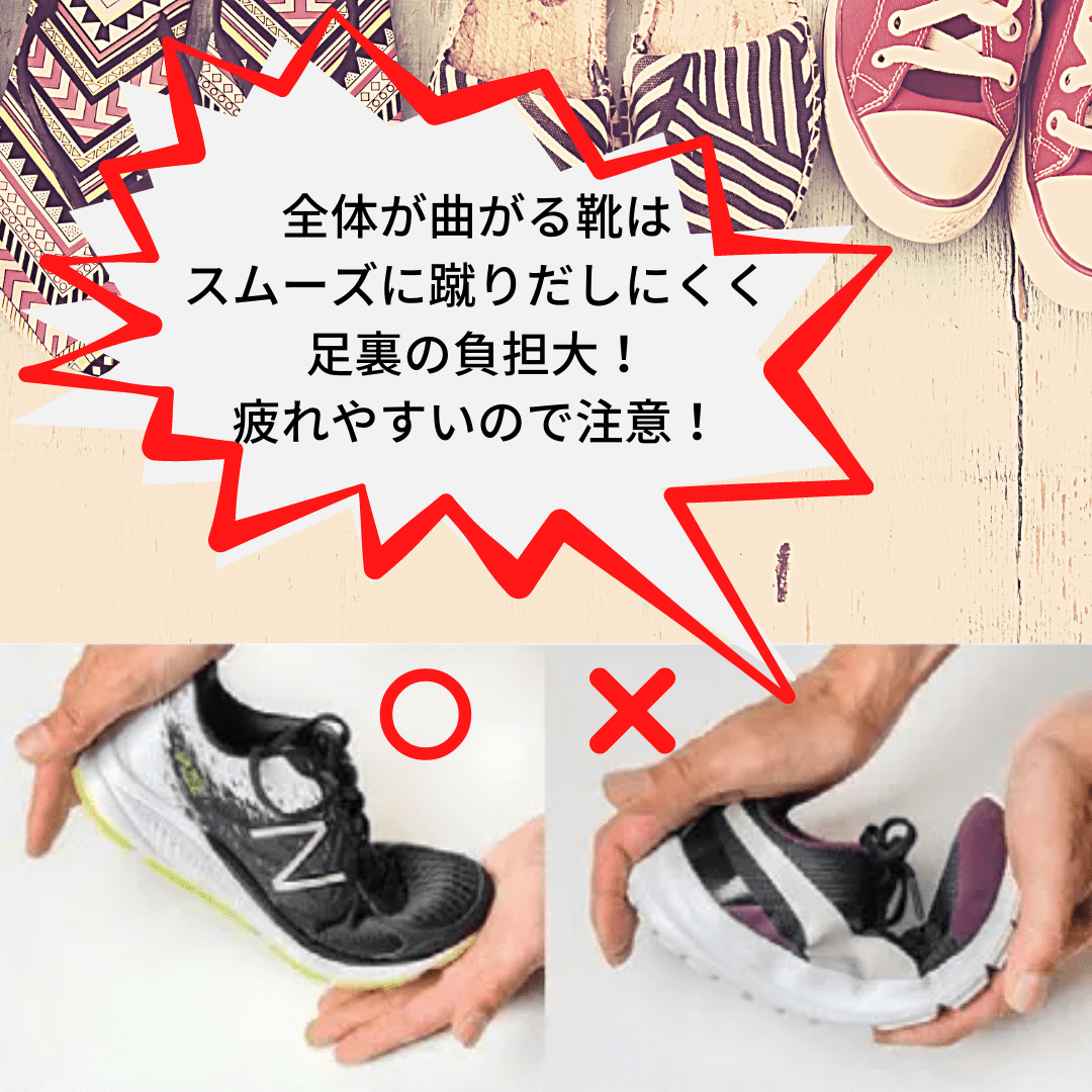 クイズ どっちが良い靴 Walk Insoles Coffta